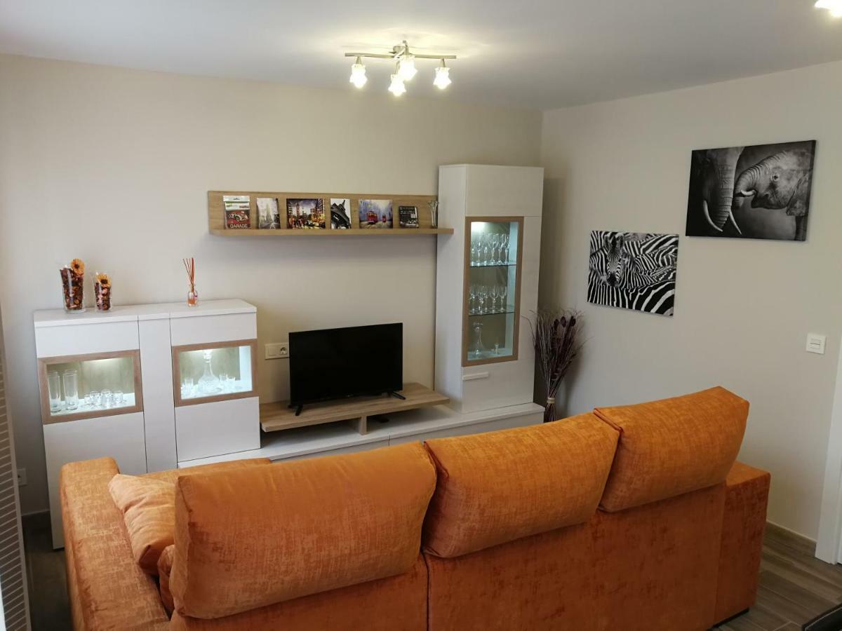 Apartamento Las Candelas Паленсия Екстериор снимка